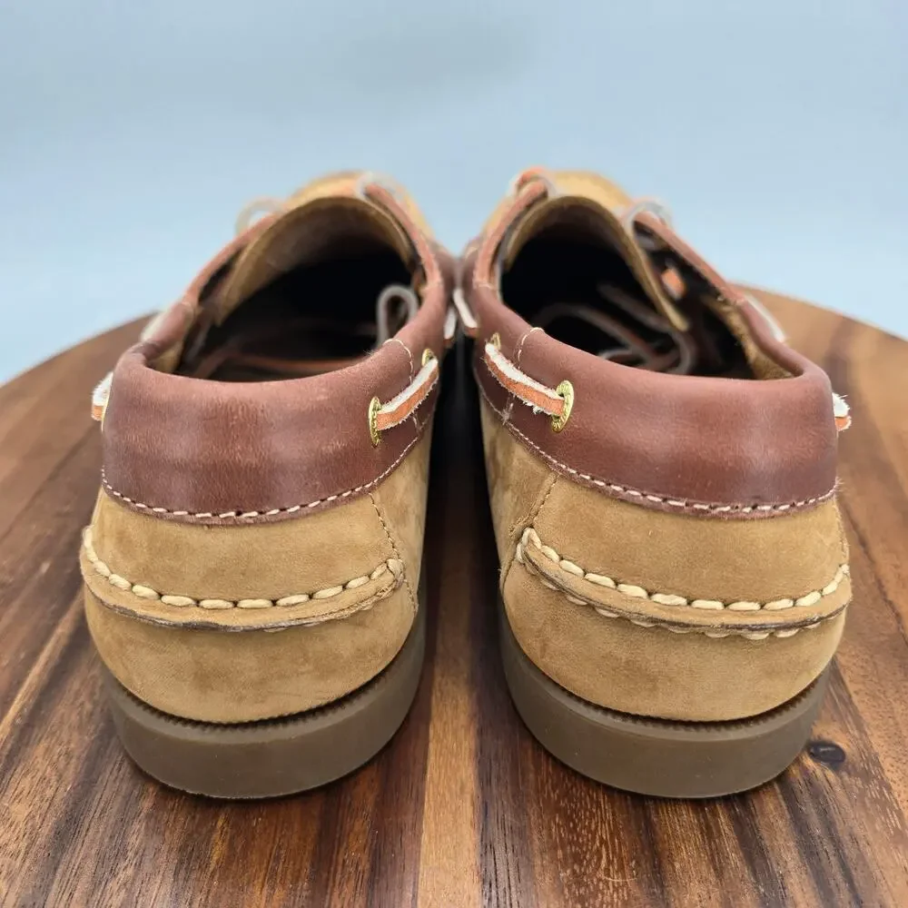 Sebago docksides boat